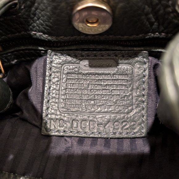 Coach Vintage Sonoma Bucket Bag - Picture 4 of 9